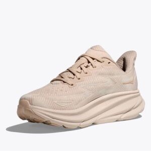 Hoka Clifton 9 ( Shifting Sand / eggnog )